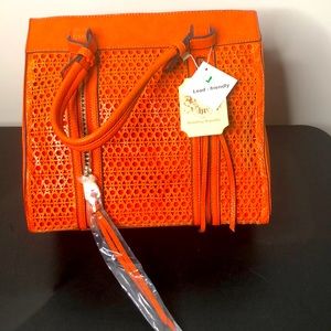 Orange purse
